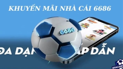 Khuyến mãi 6686 - ưu đãi 200k cực đã, cá cược thả ga tại nền tảng