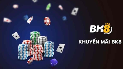 Khuyến mãi BK8 siêu khủng giúp bet thủ nâng cao vốn cược tới 200%