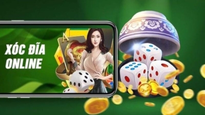 Xóc đĩa online - Tựa game giải trí với phần thưởng khủng