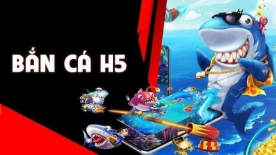 Bắn cá h5 - Tựa game săn boss hấp dẫn và giải thưởng siêu to