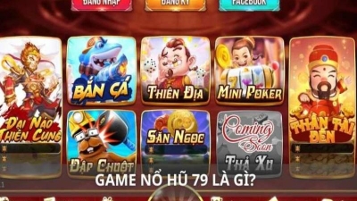 Nổ hũ 79 - Trải nghiệm game bùng nổ với giải thưởng hấp dẫn