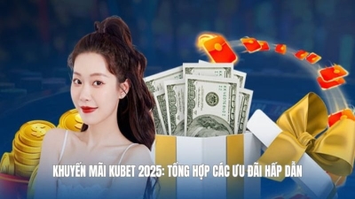Khuyến mãi Kubet - Ưu đãi đặc biệt cho các game thủ VIP