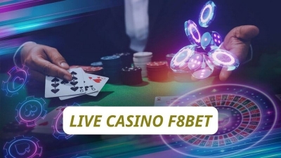 F8bet - Nhà cái cá cược uy tín, lựa chọn của nhiều bet thủ Việt
