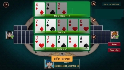 Mậu Binh – Bùng Nổ Game Chiến Thuật, Săn Thưởng Cực Chất