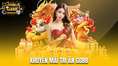 Go88: Nơi thỏa mãn đam mê cá cược cùng khuyến mãi siêu khủng