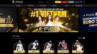 Fi88: Nhà cái hơn 1000 trò chơi trực tuyến chất lượng cao